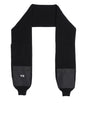 Y-3 Maxi Sleeve Scarf - Black