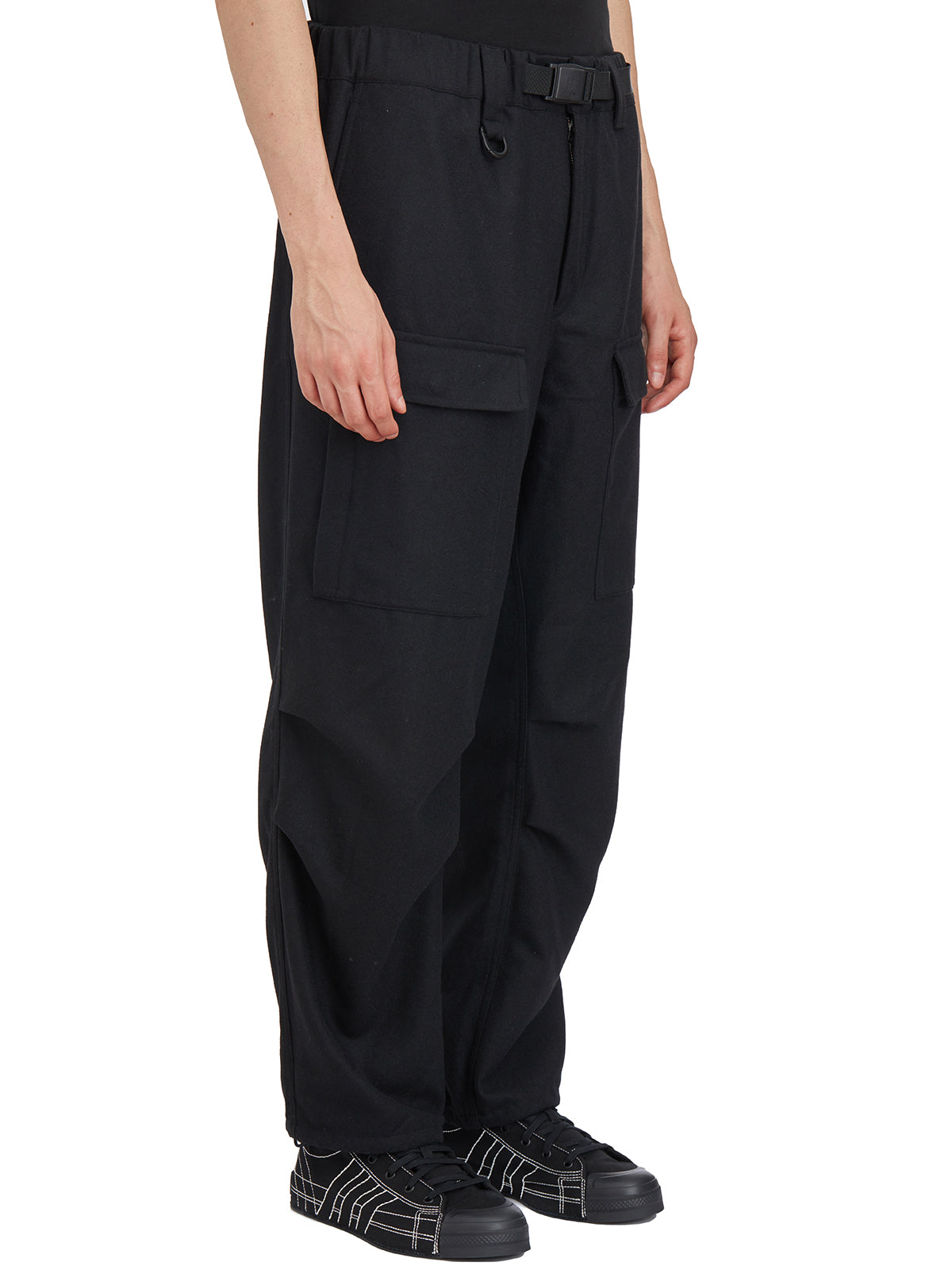 Y-3 Cargo Trousers with Elastic Waist - Size M