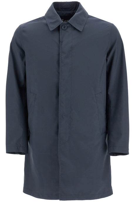 HERNO Long Waterproof Jacket for the Modern Man