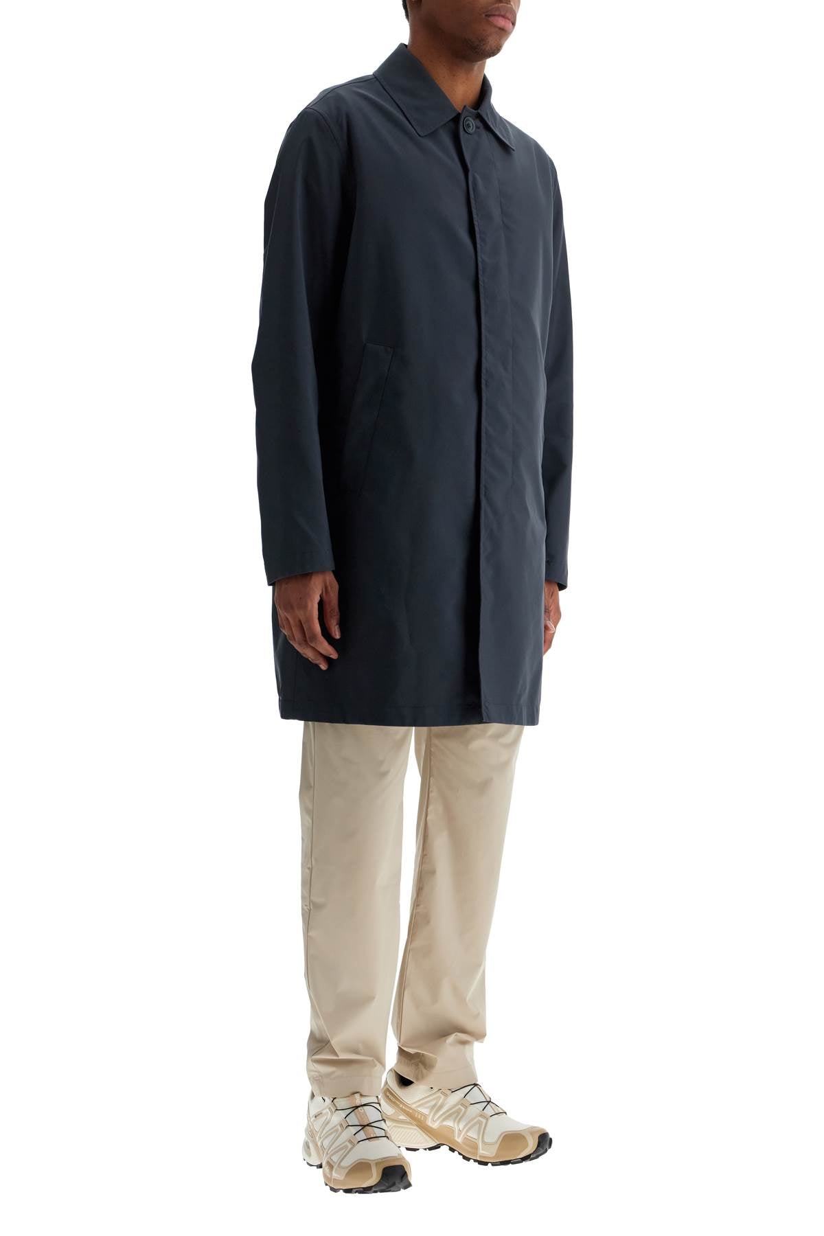 HERNO Long Waterproof Jacket for the Modern Man