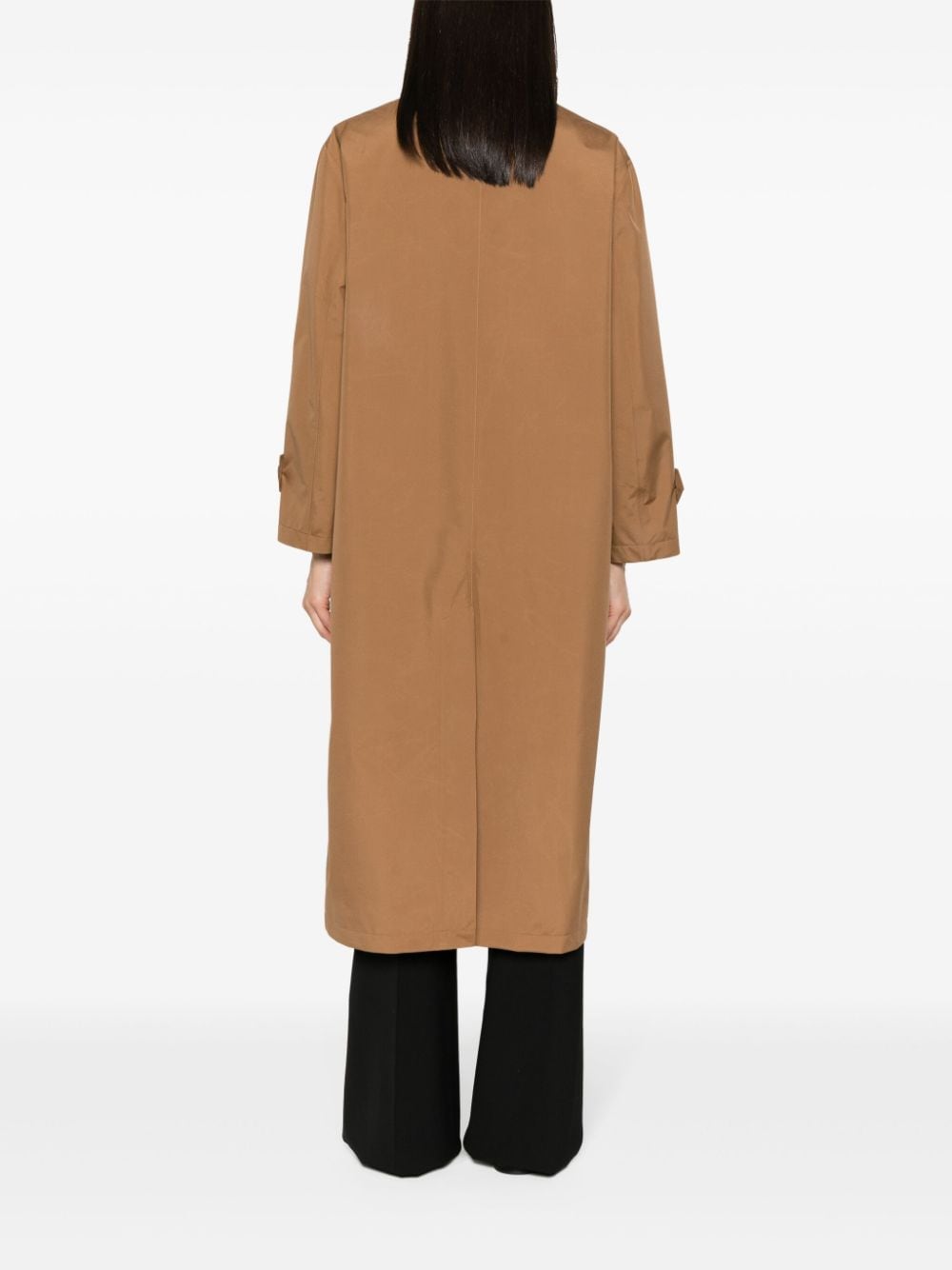 HERNO CAMEL Waterproof Trench Coat for Women - SS24 Collection