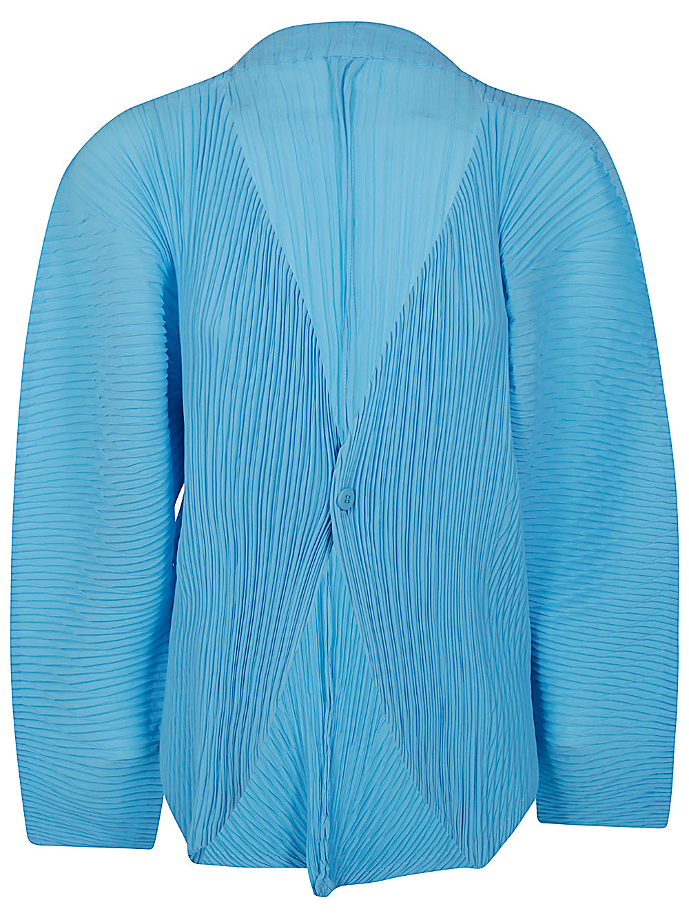 BAO BAO ISSEY MIYAKE Leaf Pleats Cardigan for Women - Fall 2024 Collection