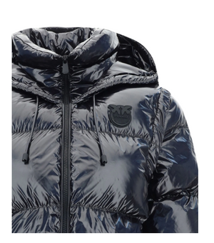 PINKO Quilted Water-Repellent Jacket with Hood for Women