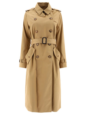 INES DE LA FRESSANGE Beige Trench Jacket for Women - SS24