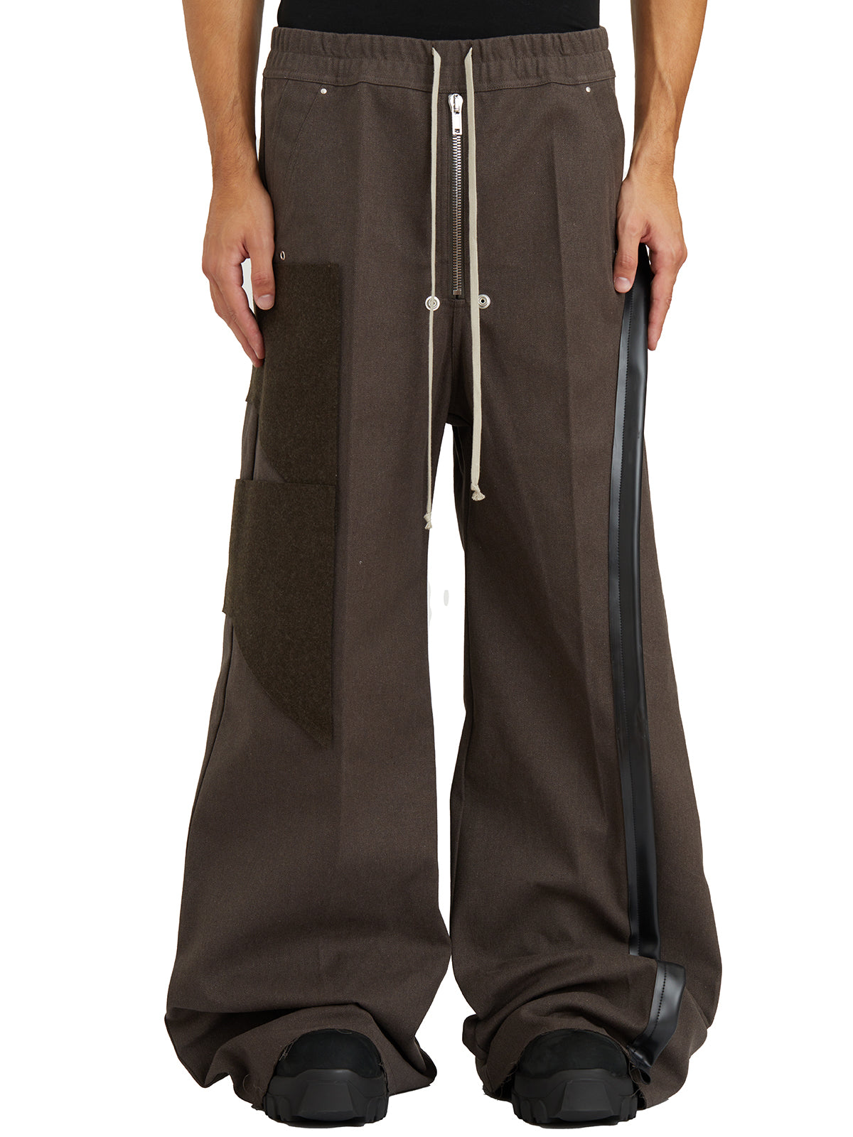 RICK OWENS Wide Leg Pants - Size 48