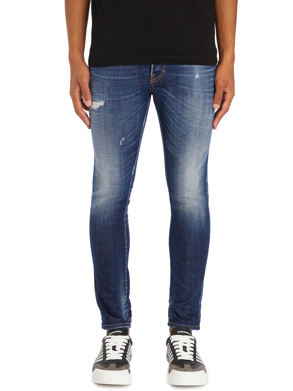 DSQUARED2 Skater Stretch Denim Jeans, Size 46