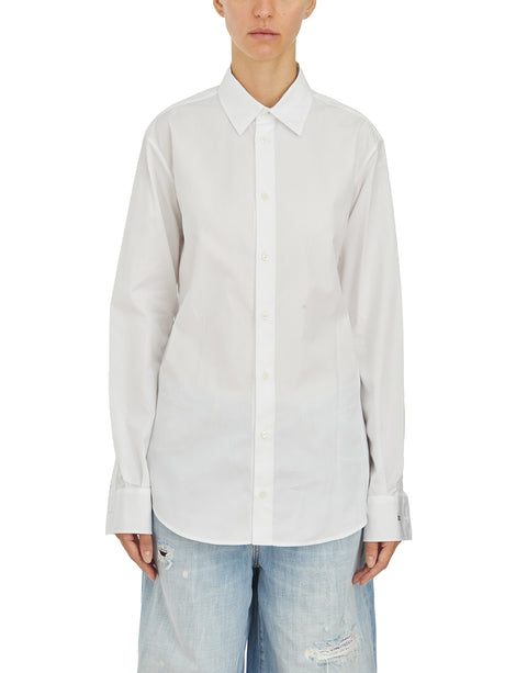 DSQUARED2 Elegant Slim Fit Cotton Shirt