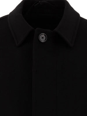 LARDINI SINGLE-BREASTED WOOL BLAZER