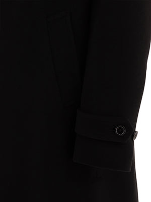 LARDINI SINGLE-BREASTED WOOL BLAZER