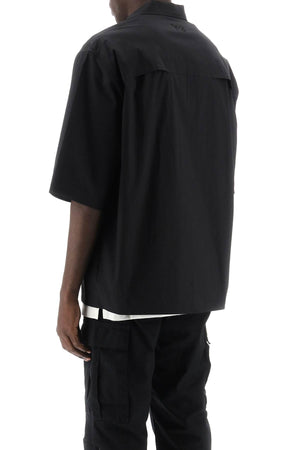 Y-3 Men's Black Pocket Shirt for SS24