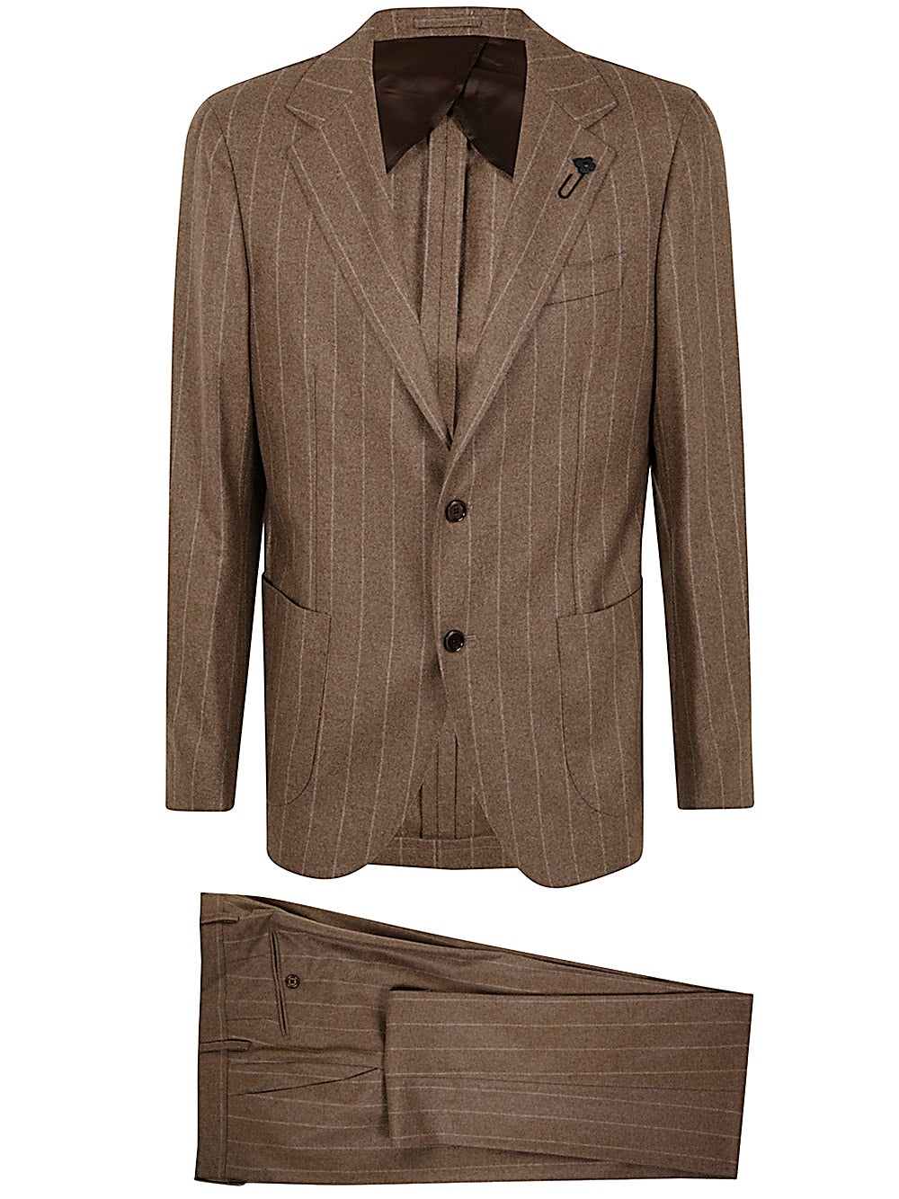 LARDINI Men's Suit Special Line - Regular Fit