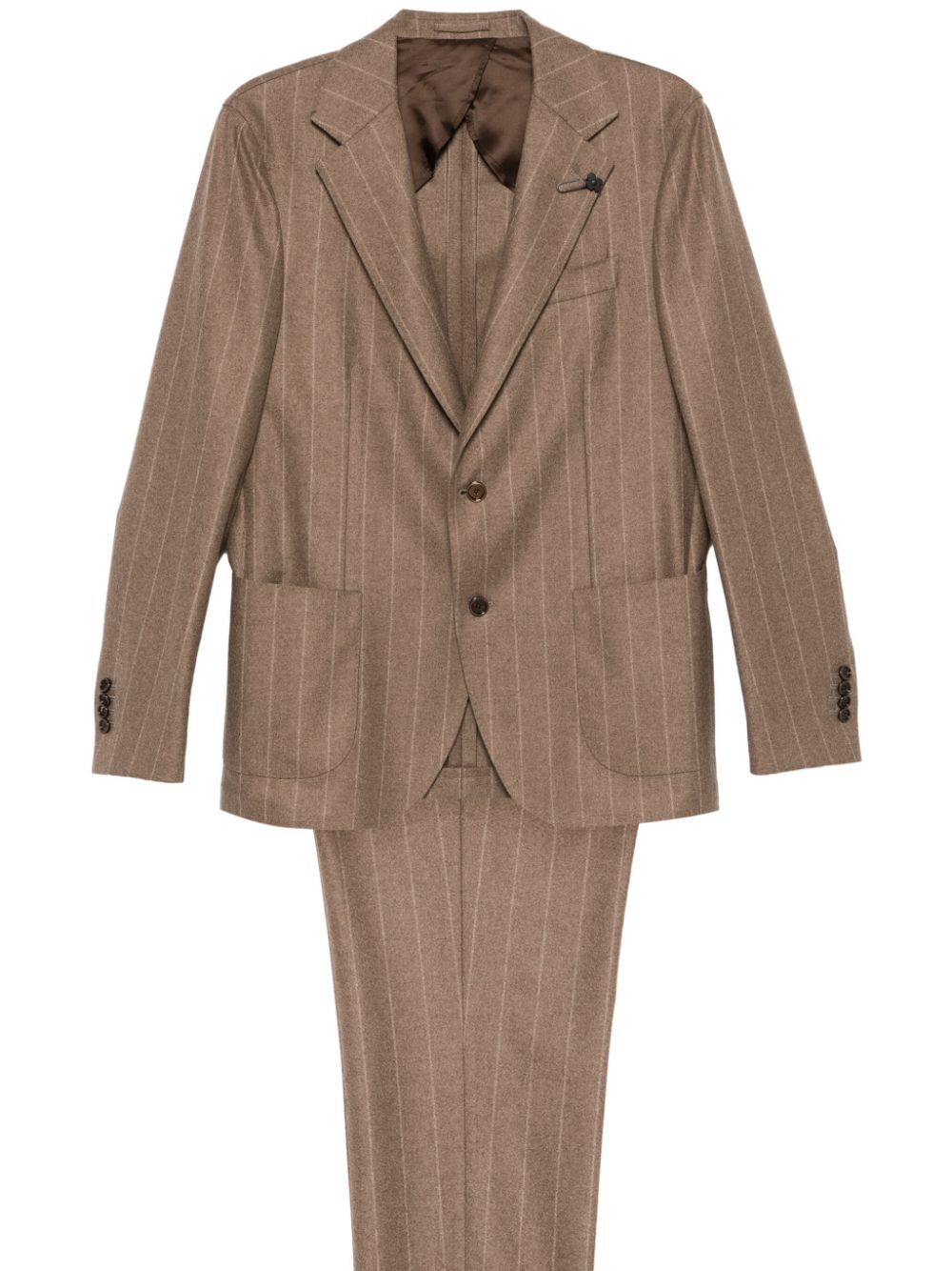 LARDINI Men's Suit Special Line - Regular Fit