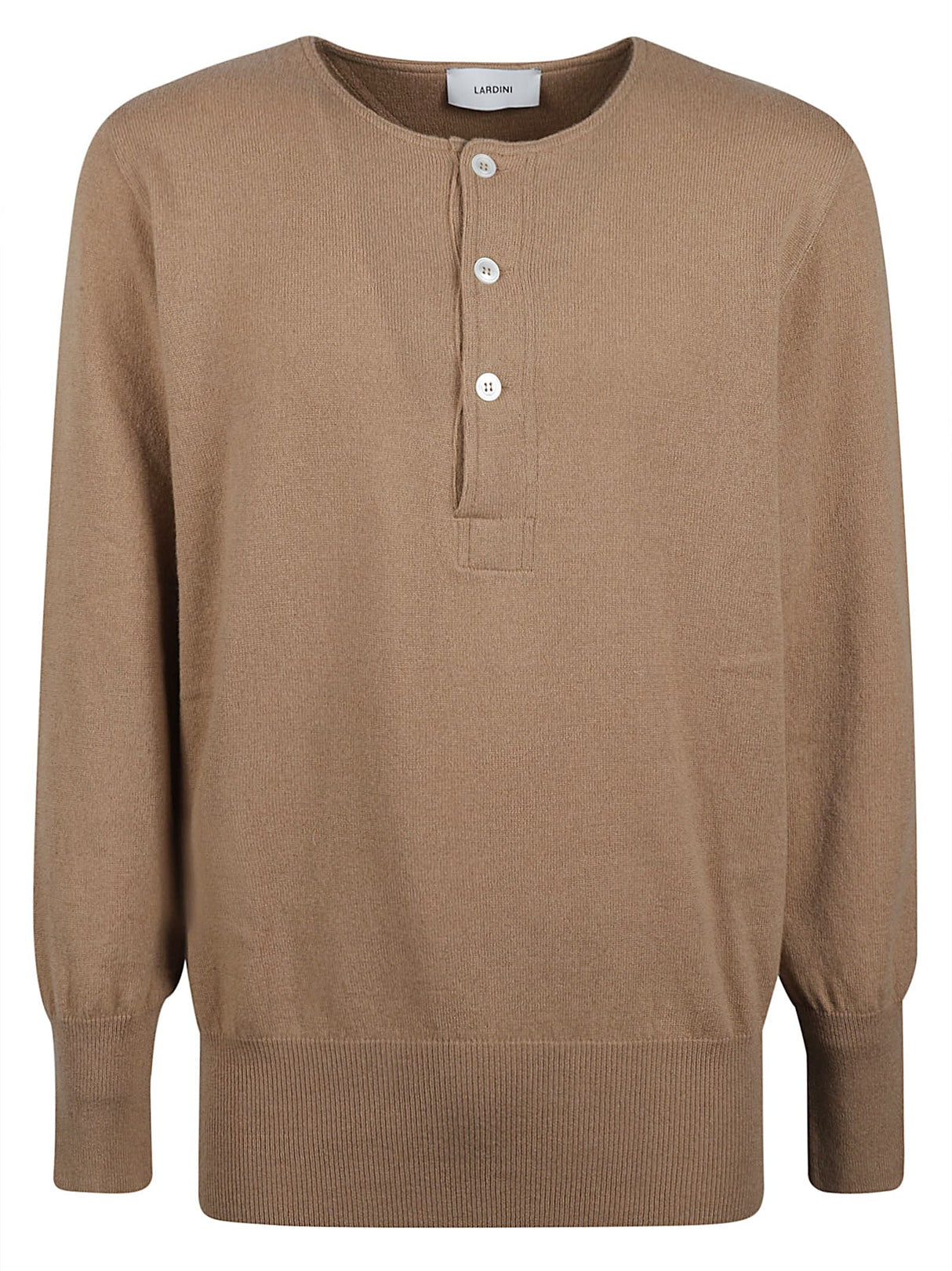 LARDINI Luxurious Pure Wool Sweater for Men - Perfect for Fall/Winter 2024