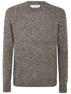 LARDINI Men's Knit Sweater