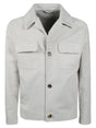 LARDINI Genuine Leather Jacket for Elevated Style