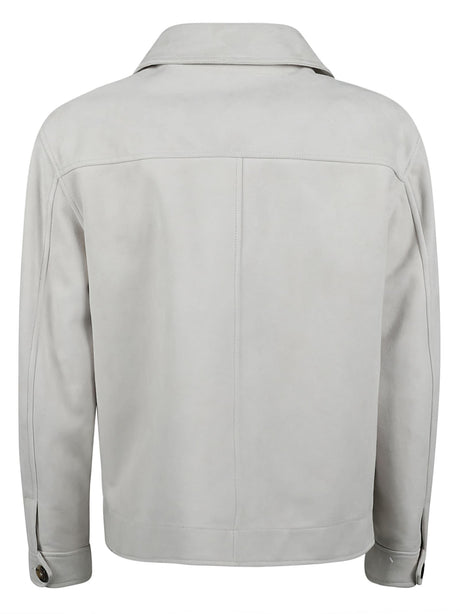 LARDINI Genuine Leather Jacket for Elevated Style