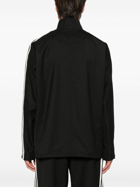 Y-3 Men's High Neck Track Jacket with 3-Stripes - FW24