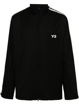 Y-3 Men's High Neck Track Jacket with 3-Stripes - FW24