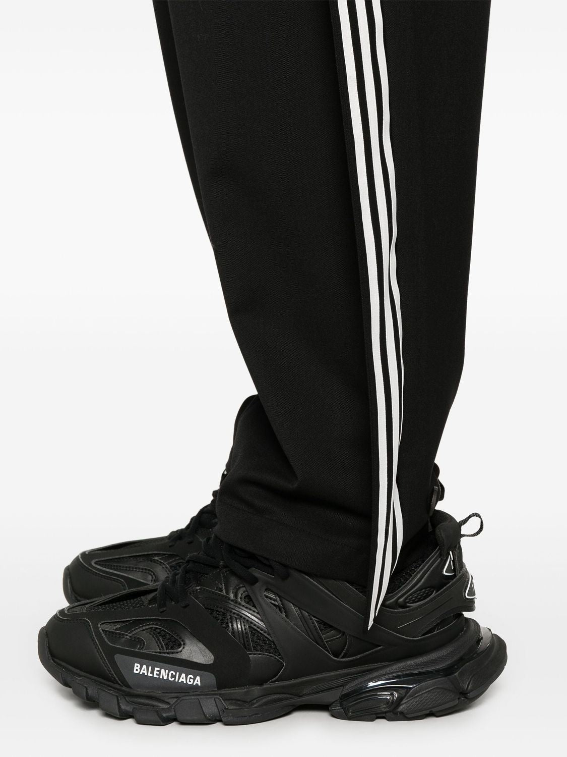 Y-3 3-Stripe Wide Leg Track Pants