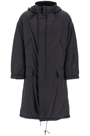 Y-3 Long Padded Nylon Parka Jacket