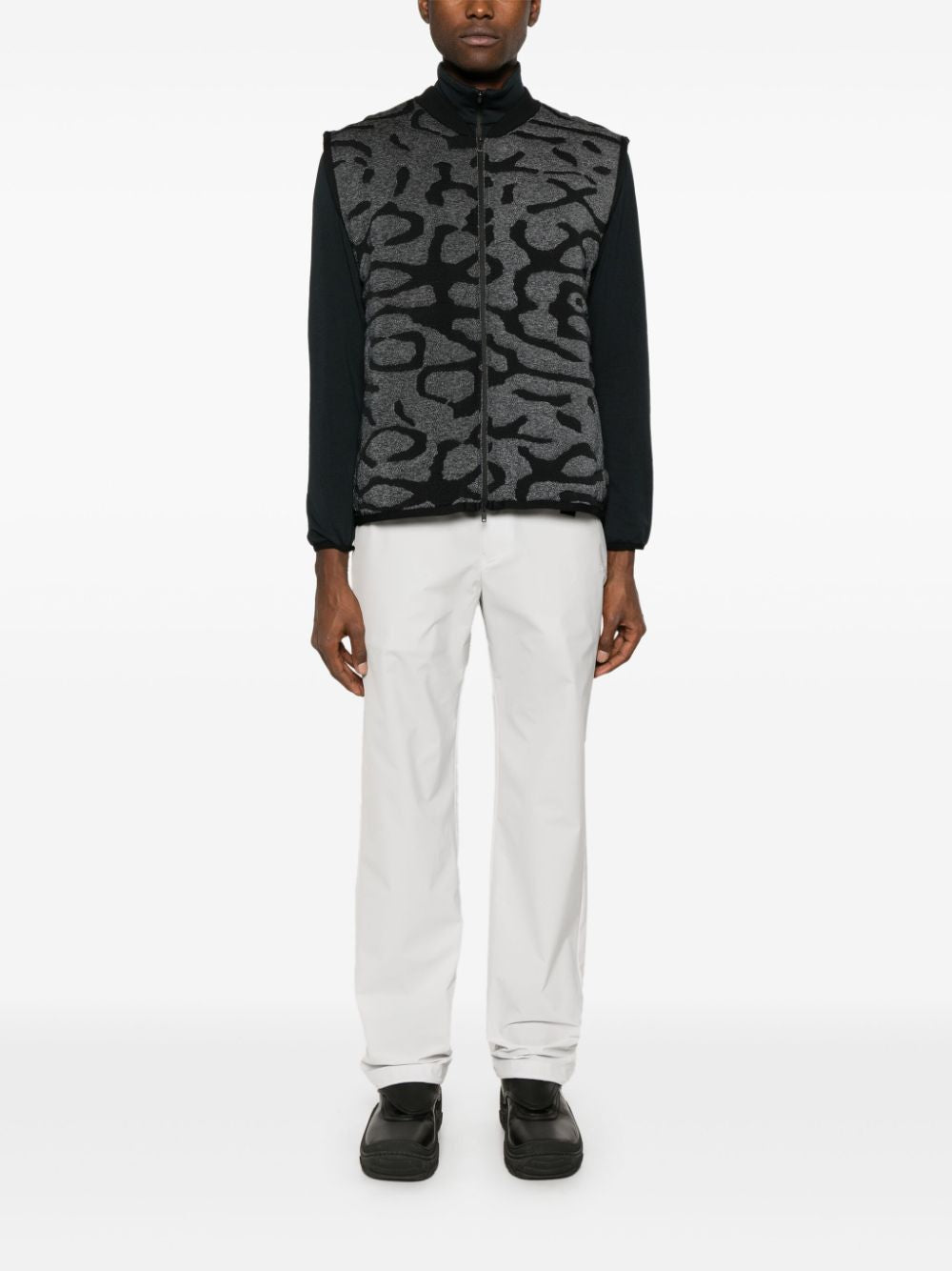 Y-3 Men's Mini Run Vest for Fall 2024