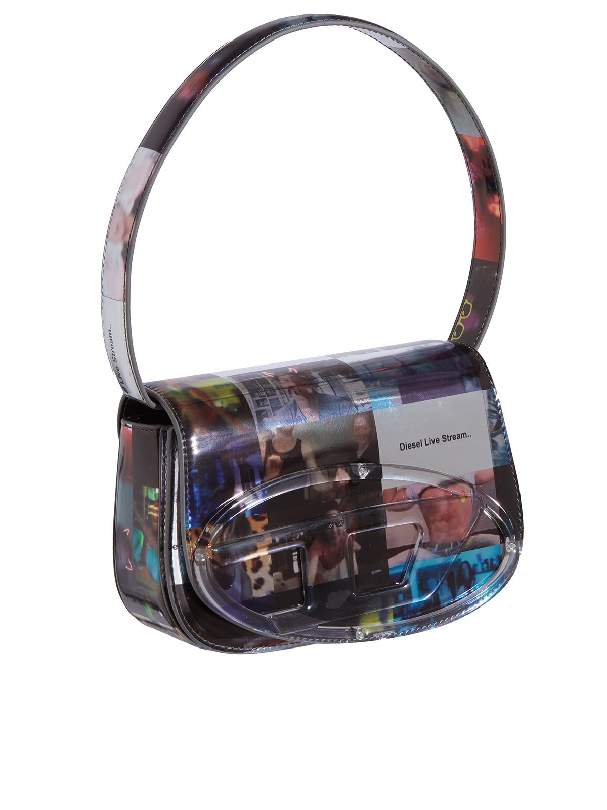 DIESEL Mini Printed Handbag - Fashion Forward for FW24