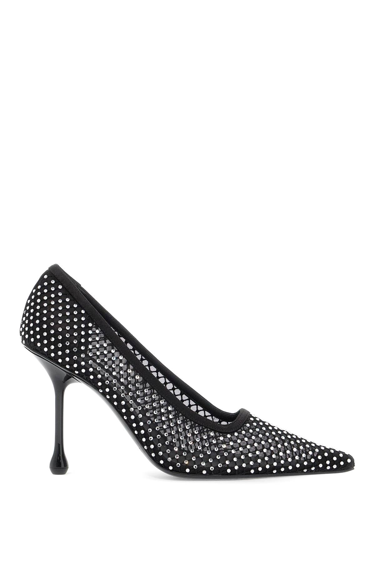 JIMMY CHOO Ixia 95 Luxe Mesh Pumps