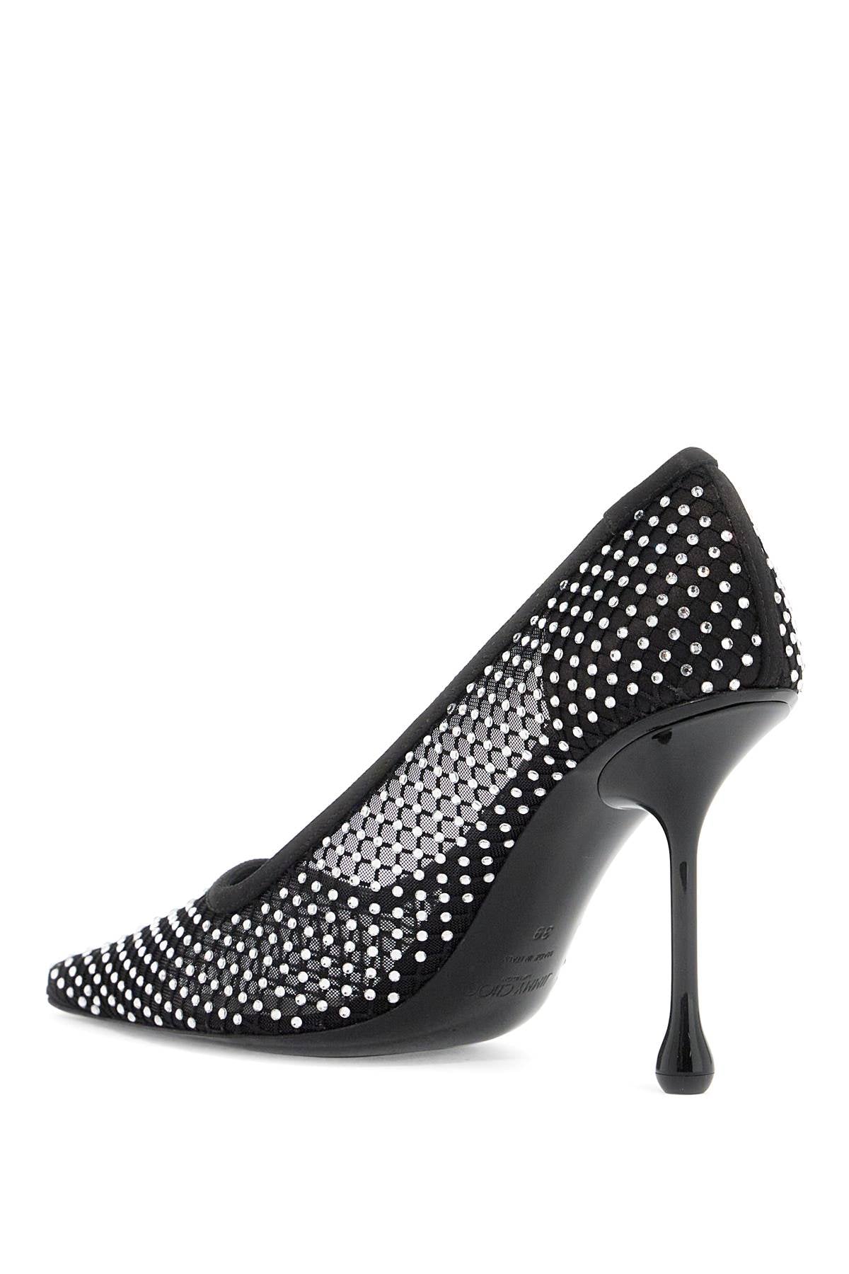 JIMMY CHOO Ixia 95 Luxe Mesh Pumps