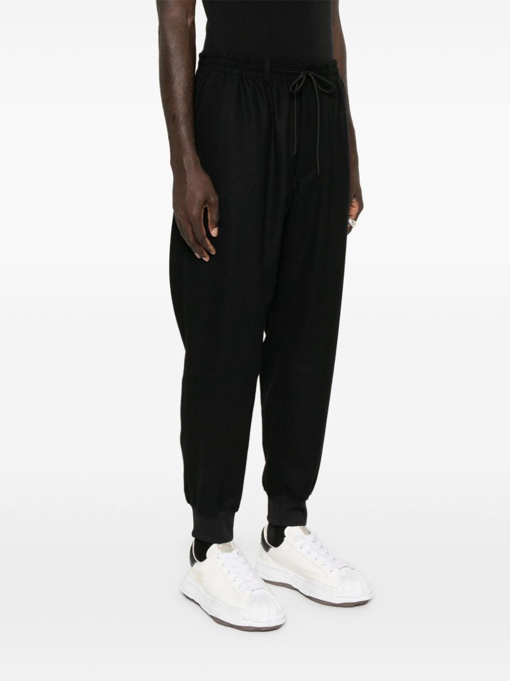 Y-3 Flannel Cuff Pants for Men - FW24 Collection