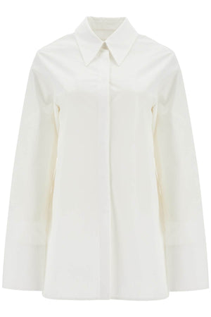 JIL SANDER Classic Poplin Shirt for Women - Size EU 34