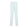 JIL SANDER Blue Women's Wool Trousers for SS23