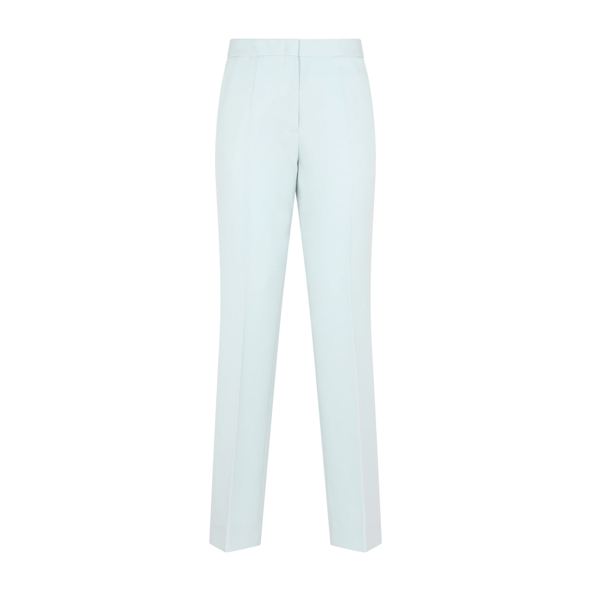 JIL SANDER Blue Women's Wool Trousers for SS23