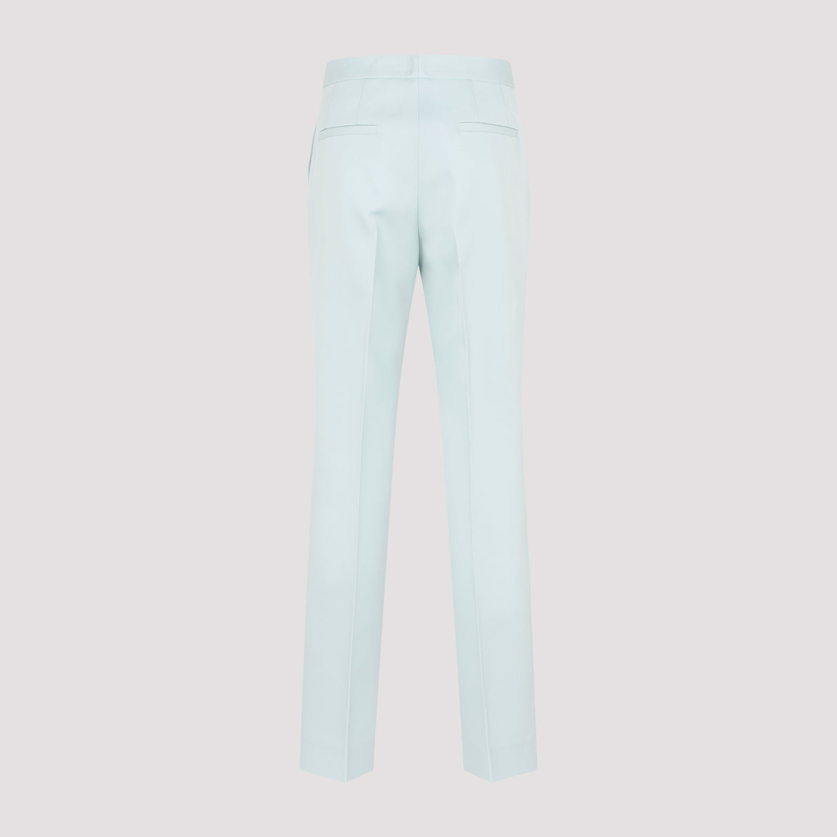 JIL SANDER Blue Women's Wool Trousers for SS23