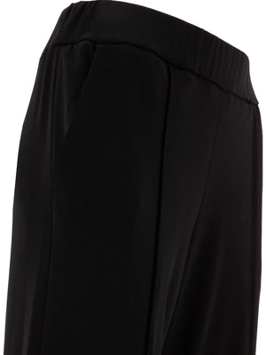 JIL SANDER Elegant Wide-Leg High-Rise Trousers