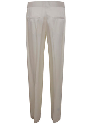 JIL SANDER Elegant Trousers for Women - Mini Fit