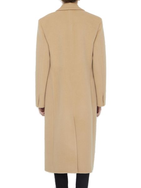 JIL SANDER Tailored Jacket in Pure Virgin Wool for Women - Tan