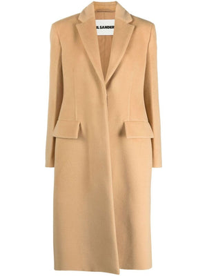JIL SANDER Luxurious Raffia Single-Breasted Jacket for Women