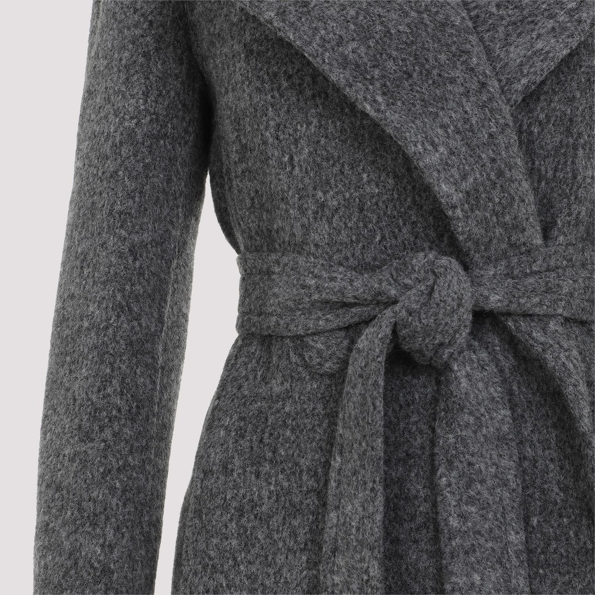 JIL SANDER Elegant Double-Breasted Grey Jacket