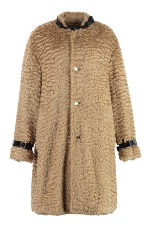 JIL SANDER VEGAN FUR Jacket