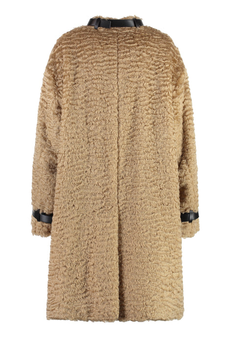 JIL SANDER VEGAN FUR Jacket