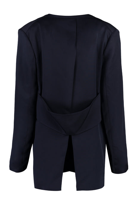 JIL SANDER Blue Tailored Women's Jacket for SS23