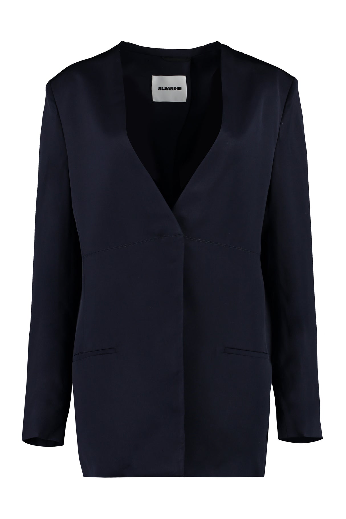 JIL SANDER Blue Tailored Women's Jacket for SS23