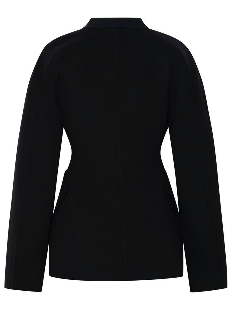 JIL SANDER Classic Black Women's Jacket for FW23 Season