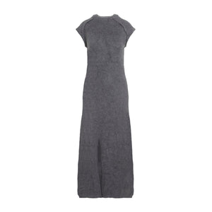 JIL SANDER Knit Long Dress for Women - Elegant Winter Wear