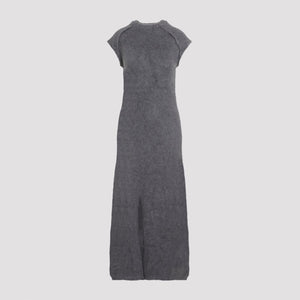 JIL SANDER Knit Long Dress for Women - Elegant Winter Wear