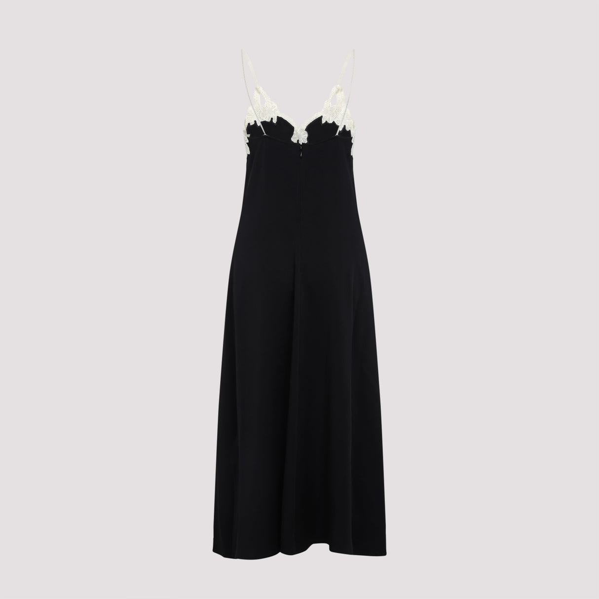 JIL SANDER Elegant Embroidered Dress for Women