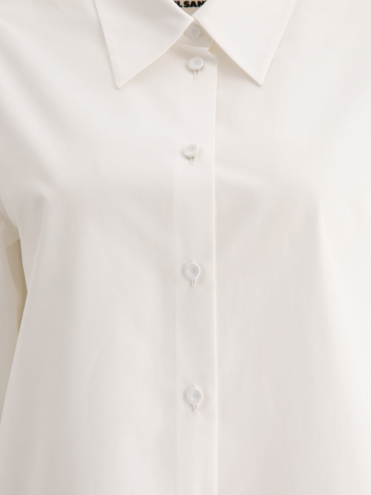 JIL SANDER Elegant Cotton White Shirt for Women