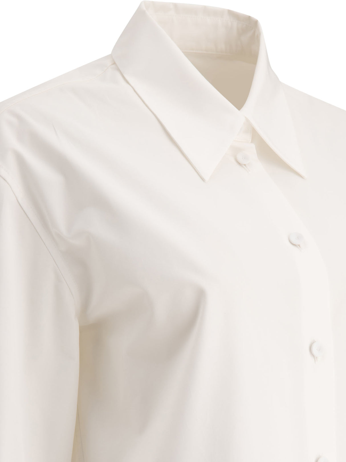 JIL SANDER Elegant Cotton White Shirt for Women