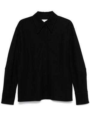 JIL SANDER Velvety Overshirt for Women - Fall/Winter 2024