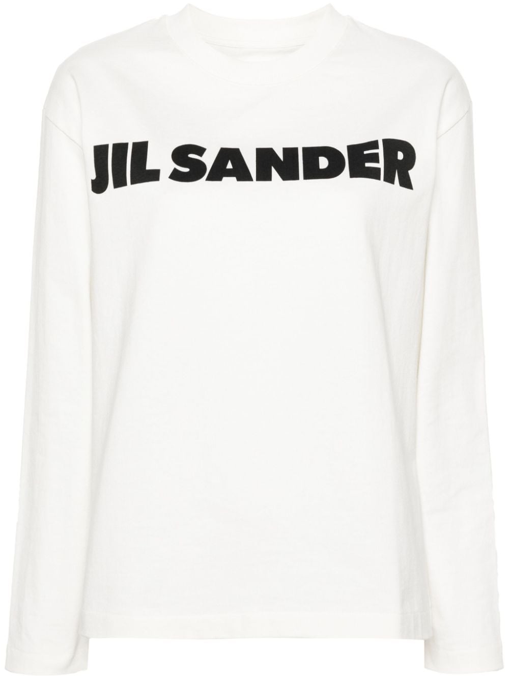 JIL SANDER Logo T-Shirt for Women - Size S